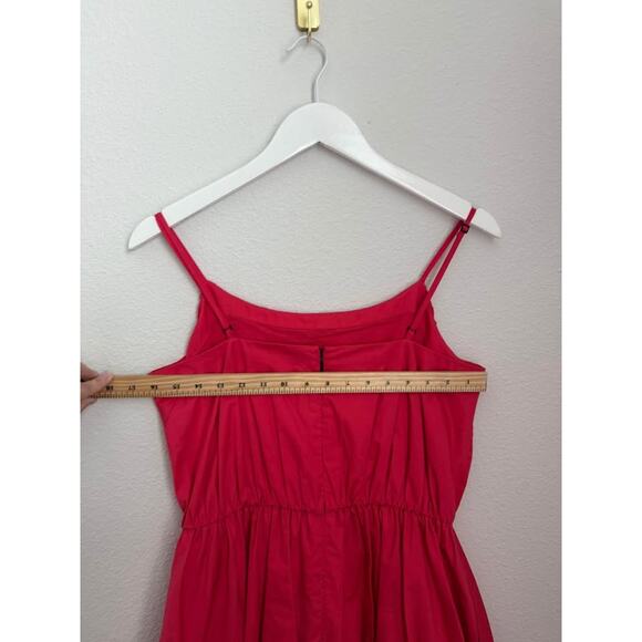 Jason Wu Women’s Poplin Red Bubble Summer Preppy Mini Dress Sz M - Picture 4 of 7